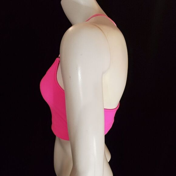Victoria's Secret VSX Sport The Player Pink Cami Sports Bra (M) - Picture 4 of 6
